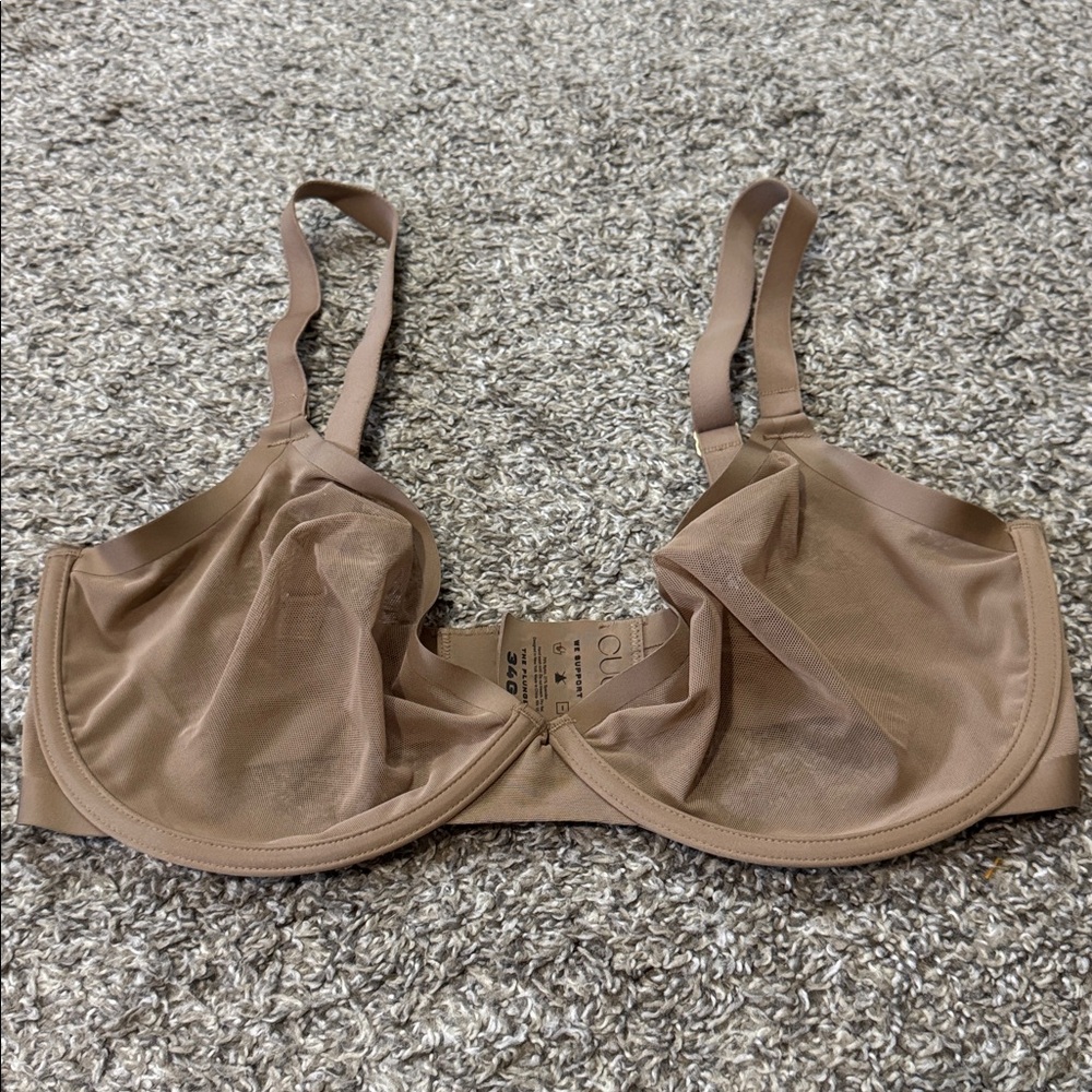 CUUP The Plunge Underwire Bra